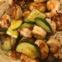 H 4. Hibachi Shrimps · 