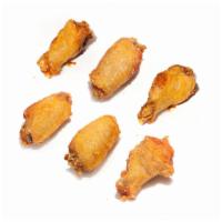 6 Wings with 1 Dipping Sauce · 