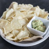 Guacamole · Made fresh in house and served with tortilla chips.