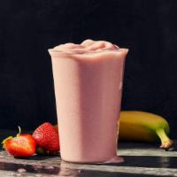 Strawberry Banana Smoothie · 250 Cal. A mix of fruit purees and juice concentrates, blended with a banana and plain Greek...