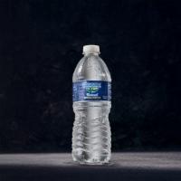 Bottled Water · 0 Cal. Individual bottle of water. Allergens: none