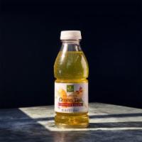 Bottled Passion Fruit Papaya Green Tea · 110 Cal. Our green tea is infused with passion fruit and papaya. Allergens: none