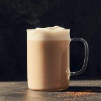 Chai Tea Latte · 290 Cal. Brewed with black tea, honey, vanilla, cardamom, cinnamon, ginger & foamed milk. Al...