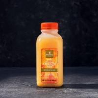Orange Juice · 160 Cal. 100% pure & natural orange juice Allergens: none