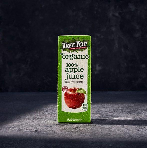 Organic Apple Juice · 110 Cal. Organic Apple Juice. Allergens: none