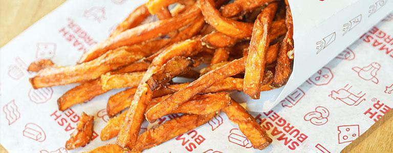 Large Sweet Potato Fries  · Sweet potato fries.