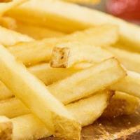 Large French Fries · Crispy french fries.