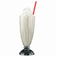 Vanilla Shake · Hand-spun milkshake with Häagen Dazs® ice cream.