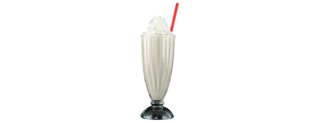 Vanilla Shake · Hand-spun vanilla milkshake with Häagen Dazs® ice cream.