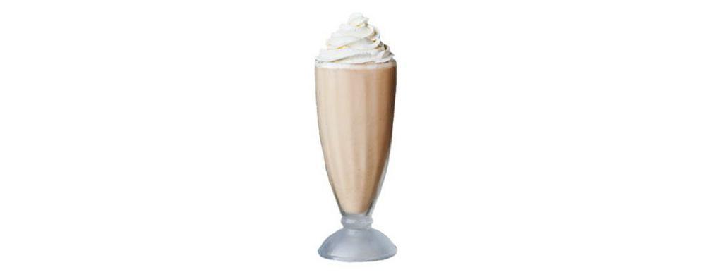 Salted Caramel Coffee Shake · Hand-spun salted caramel coffee milkshake with Häagen Dazs® ice cream and cold brew coffee.