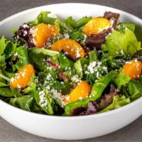 House Side Salad · House side salad mixed greens, feta cheese and mandarin oranges with balsamic vinaigrette dr...