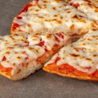 Kid's Cheese Pizza · Mozzarella cheese and tomato sauce.