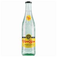 Topo Chico Bottled Mineral Water · 