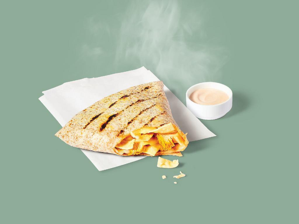 Pocket + Dip · Cheesy chicken crunch pocket with chipotle ranch dip