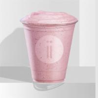 Kids Strawberrii Banana Smoothie · Strawberrii, banana, and frozen yogurt.