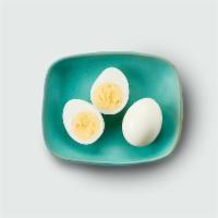 Hard Boiled Eggs · 2 hard boiled eggs.