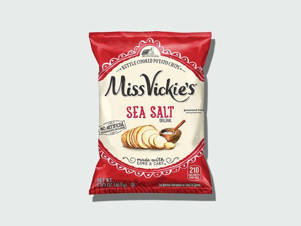 Miss Vickie's Sea Salt Chips · 