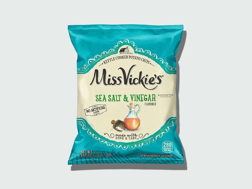 Miss Vickie's Salt & Vinegar Chips · 