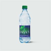 Dasani Bottled Water · 20 oz. bottle.
