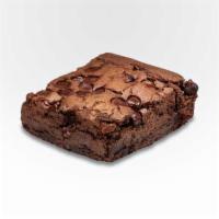 Brownie · Gooey chocolate chip brownies