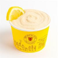 Lemon Hummus · Our delicious, creamy hummus with a touch of lemon for a tart, refreshing taste