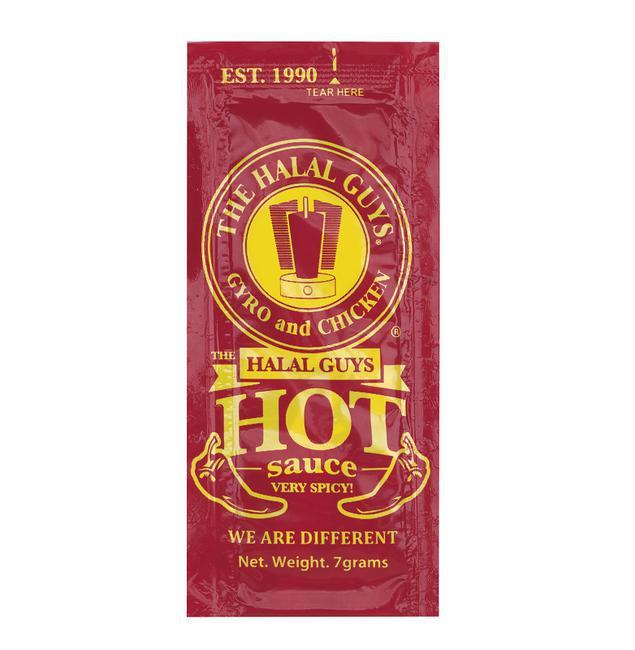 Hot Sauce Packet To-Go · 
