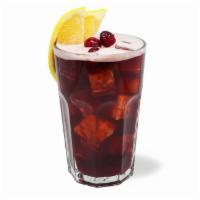 Cranberry Lemonade · This blend of tart lemonade and tart cranberry is deliciously sipworthy.