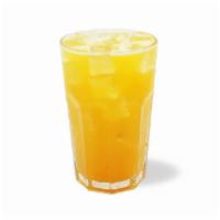 Mango Lemonade · Delicious, sweet mango paired with our refreshing, tart lemonade!