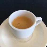 Espresso · Espresso is a full-flavored, concentrated form of coffee that we serve in single or double s...