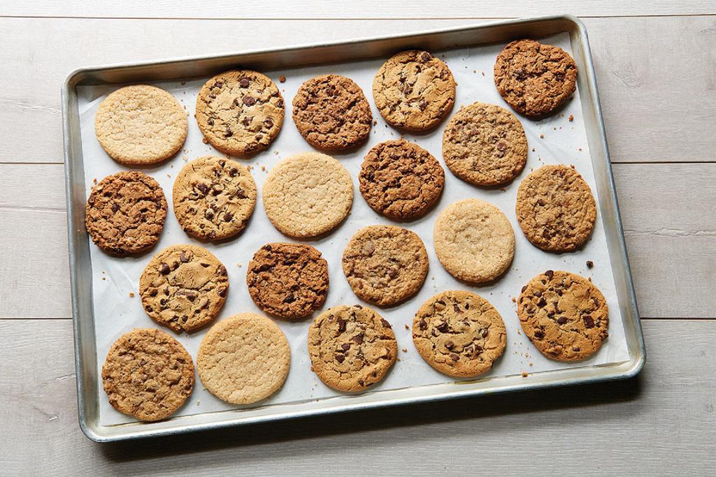 Half Dozen Cookies  · Please note a quantity of each cookie in the special instructions.