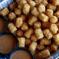 Tots & Bad Daddy's Sauce · Crispy tater tots served with our famous Bad Daddy's Sauce. 