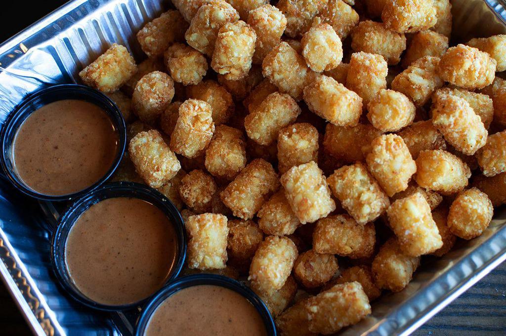 Tots & Bad Daddy's Sauce · Crispy tater tots served with our famous Bad Daddy's Sauce. 
