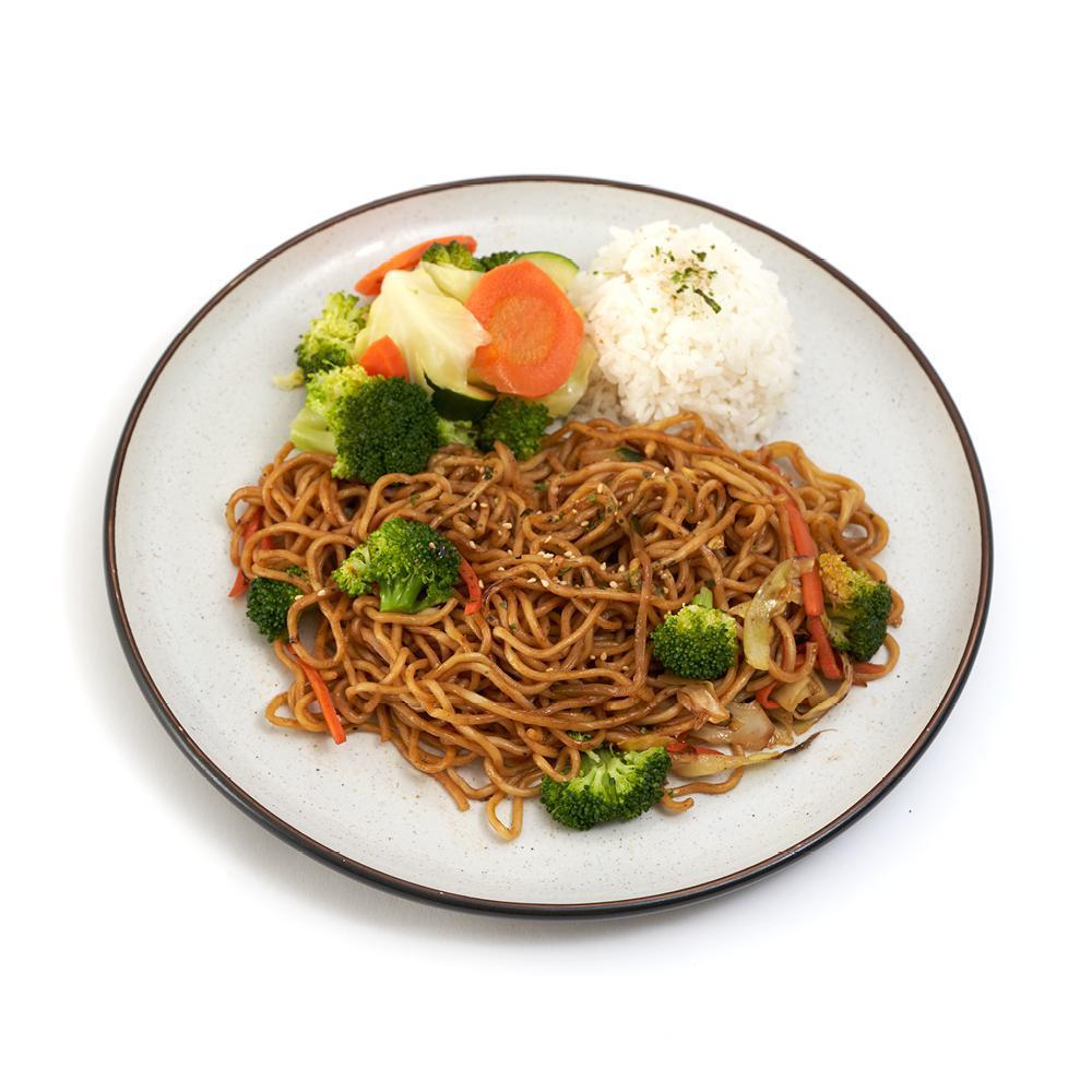 Yogis Grill · Sushi · Japanese · Bowls · Kids Menu · Noodles · Salads