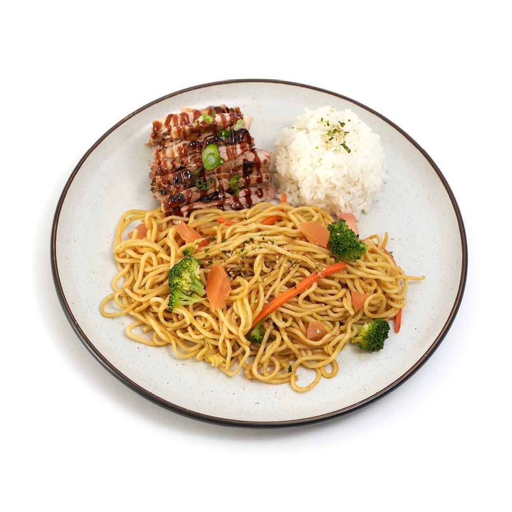 Yogi's Grill · Asian · Bowls · Japanese · Noodles · Sushi
