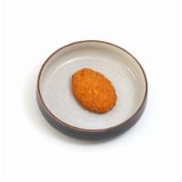 Croquette · Creamy mashed potatoes on the inside, crispy
breadcrumbs on the outside.