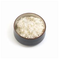 Side Rice · Steamed white rice.