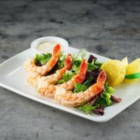 Shrimp Cocktail · new orleans cocktail or creamy remoulade sauce | GF | K