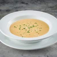 Lobster Bisque · creamy lobster bisque, in the new orleans style