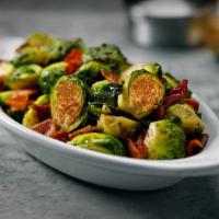 Brussel Sprouts · bacon, honey butter