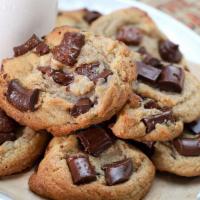 Famous Chocolate Chip Cookies · Savory Chocolate Chip Cookies made fresh every day!