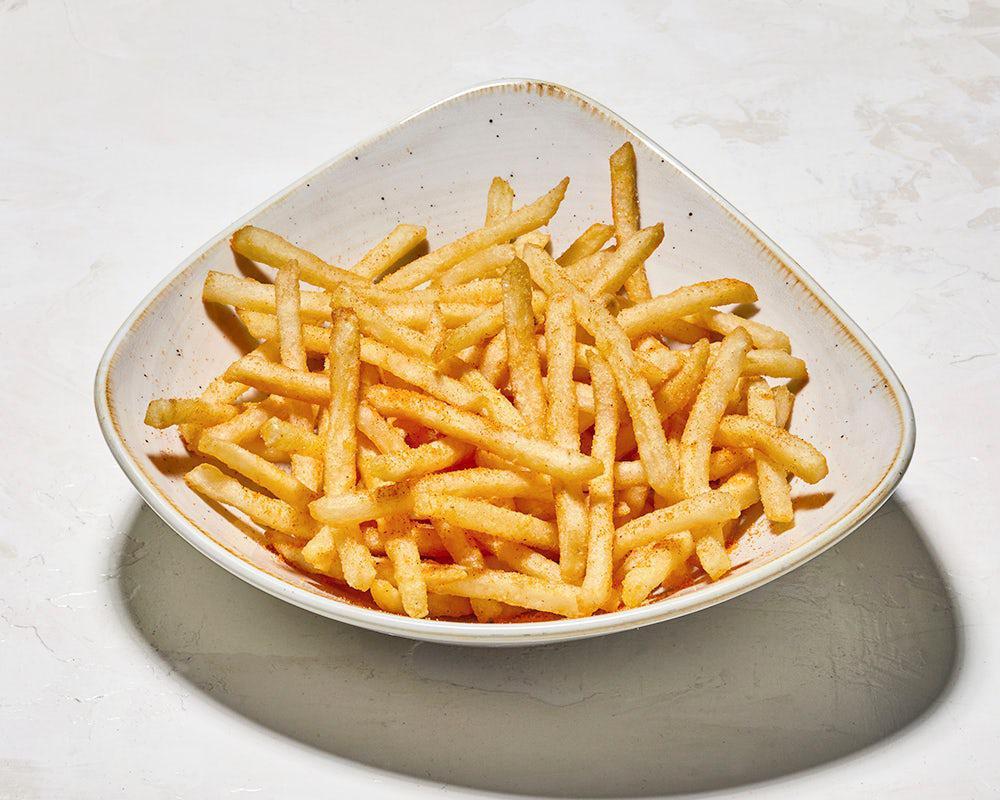 Fries · Serves 2 (630 cals).