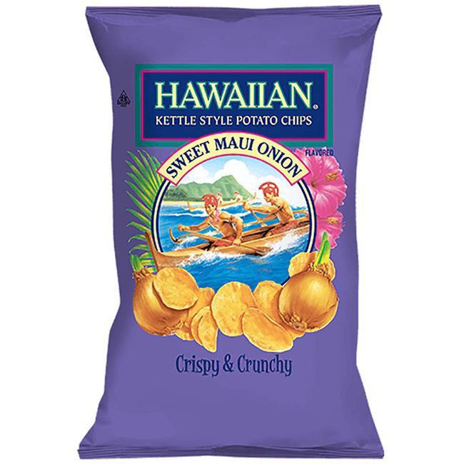 Hawaiian Sweet Maui Onion Kettle Style Chips · Maui Onion Kettle Cooked Potato Chips