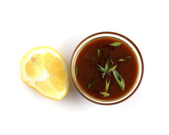 Extra Ponzu Fresh on the Side · Citrus infused soy Allergens: Gluten, Soy