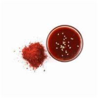 Extra Sweet Chili Gochujang on the Side (Spicy) · Korean spicy pepper paste made from red chili peppers; Sweet and spicy Allergens: Soy Gluten...