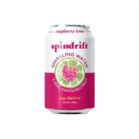 Spindrift Raspberry Lime Sparkling Water · 