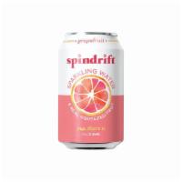 Spindrift Grapefruit Sparkling Water · 