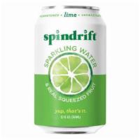 Spindrift Lime Sparkling Water · 