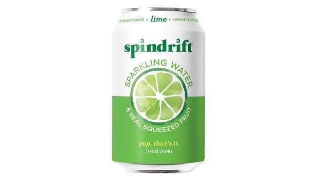Spindrift Lime Sparkling Water · 