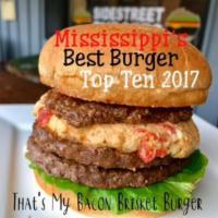 That's My Bacon Jam Burger · Chef Mollee's 