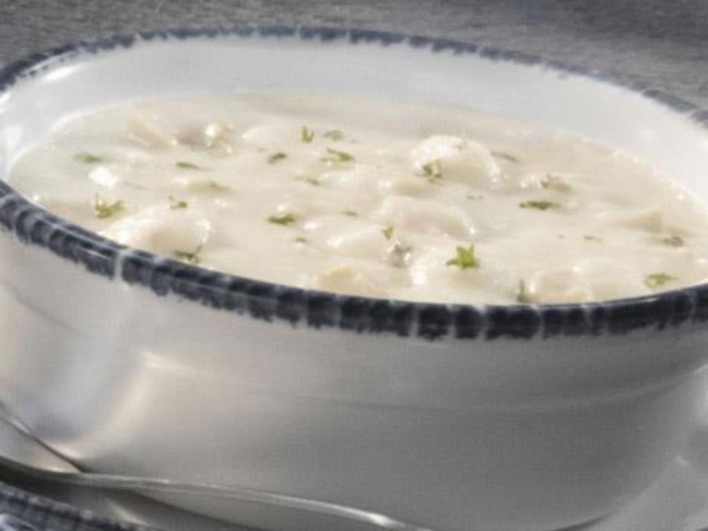New England Clam Chowder Cup · 240 Cal